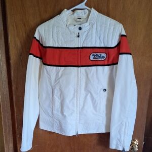 Harley-Davidson White Jacket